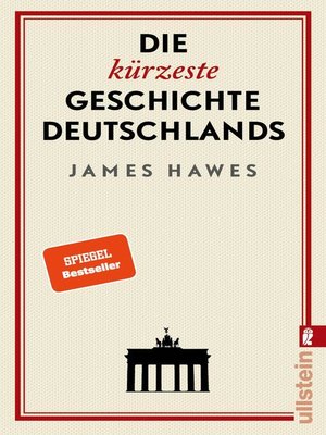 cover image of Die kürzeste Geschichte Deutschlands